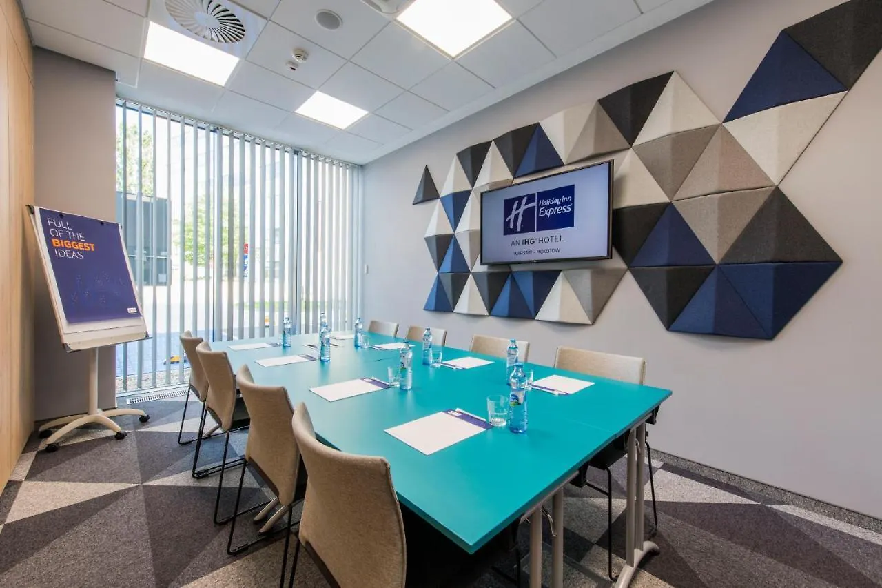 *** Hotel Holiday Inn Express Warsaw - Mokotow By Ihg Polonia