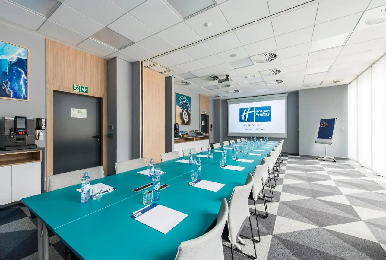 Hotel Holiday Inn Express Warsaw - Mokotow By Ihg