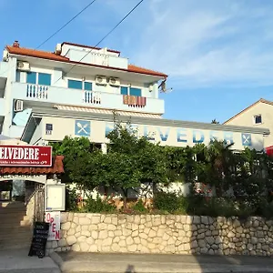 Pansion Belveder Panzió Crikvenica